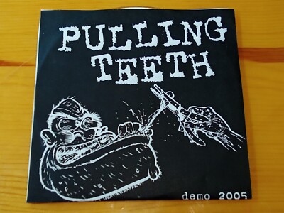 PULLING TEETH ''demo 2005'' CD BALTIMORE HARDCORE / EXTREME METAL ~ MINT DISC 
