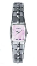 Bulova ACCUTRON women’s watch with 40 Diamonds (26R33)