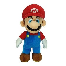 Little Buddy Super Mario Bros. Large Mario Stuffed Plush, 25" Licensed Products