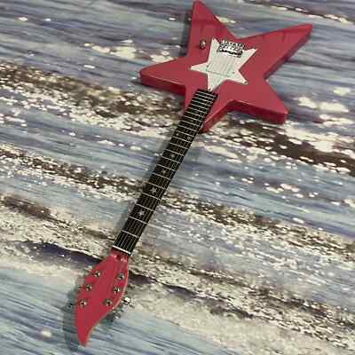 Pink Daisy Rock Debutante Star Electric Guitar Basswood Rosewood Standard
