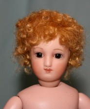Mini Mohair "Louise" Wig Sizes 1.75,2.5, 3.0, 4.0, 4.5