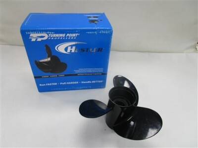TURNING POINT HUSTLER PROPELLER 10.75'' X 12'' ALUMINUM H1-1012 21301210 BOAT