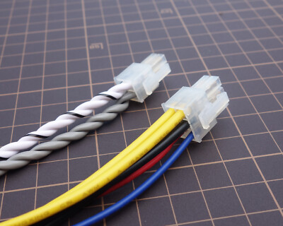 Power Cable Speaker Input Harness Plug For Pioneer ts-wx65a Subwoofer