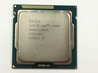 Intel Core i5 3350P SR0WS 6MB 4-Core CPU LGA1155