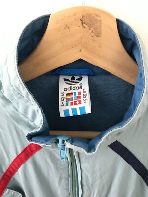 Vintage Adidas One Piece Ski Snowboard Suit Made in West Germany