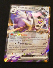 Pokemon Flammes Obsidiennes Card Holo Carte Fr Vrombotor EX 156/197 OBF Mint