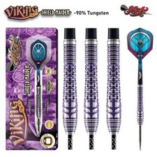 SHOT DARTS VIKING SHIELD MAIDEN 25 GRAM STEEL TIP DARTS - 90 TUNGSTEN VMST-425