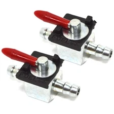 2PK Fuel Shut-Off Valve for 1/4" Fuel Line for Scag 48568
