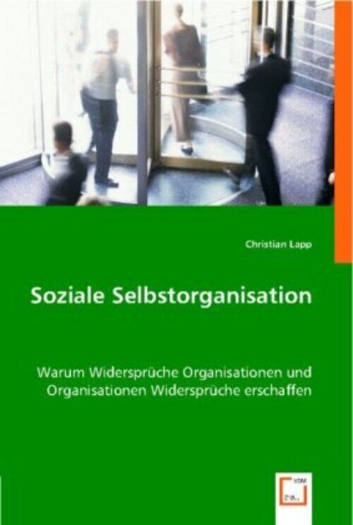 Thumbnail - Christian Lapp | Soziale Selbstorganisation | Taschenbuch | Deutsch