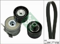 Original INA Keilrippenriemensatz 529 0046 10 FüR CitroëN Fiat Peugeot