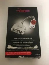 Rocketfish RF-AP304 Mini DVI-to-VGA Adapter