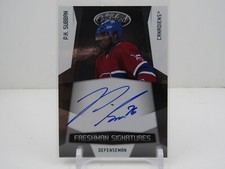 P.K. SUBBAN 2010-11 CERTIFIED RC ROOKIE AUTOGRAPH AUTO #229/899! CANADIENS!!