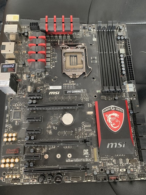 Msi Z97 Gaming 7 Motherboard – MSI z97 Gaming 7 motherboard error code ...