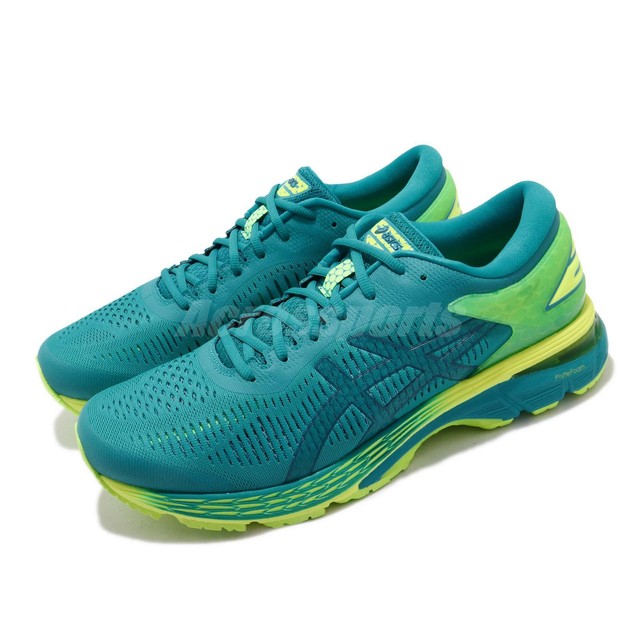 asics gel kayano 25 lagoon deep aqua