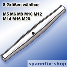 Nakrętka zamka napinającego stal nierdzewna NIRO A4 korpus zamka napinającego DIN 1478 zamek napinający