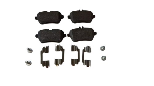 Mercedes-Benz Brake Pads Rear Axle Braking Fits SL R231 Without Wear Sensor - Picture 3 of 12