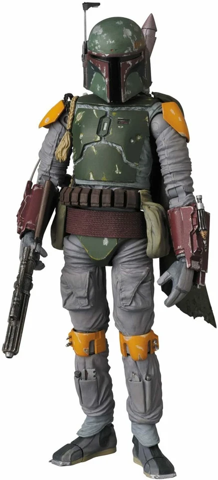 MAFEX Maffex BOBA FETT RETURN OF THE JEDI Ver. Star Wars Episode 6 Nonscale - Image 2 of 4