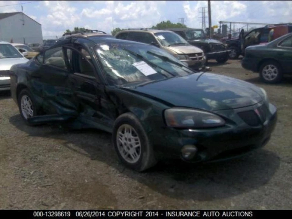 Used Windshield Wiper Motor fits: 2004 Pontiac Grand prix Grade A - Image 3 of 4