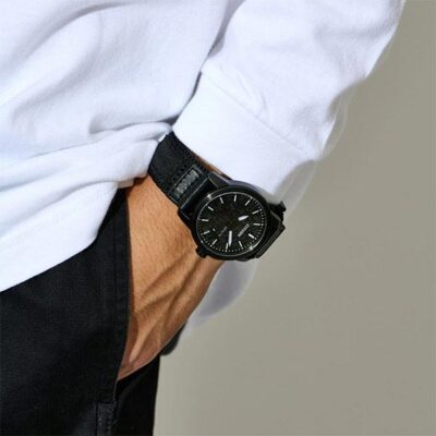 CITIZEN RECORD LABEL BM8477-12E Black CHARI & CO Solar Men's Watch