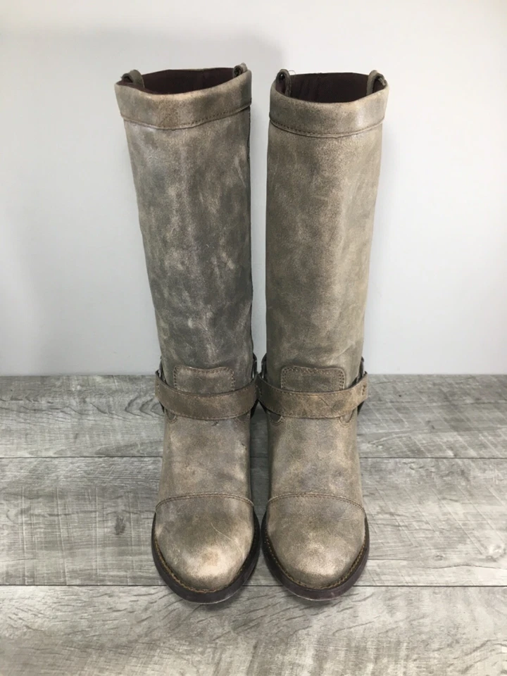 Mujeres Durango RD4517 City Philly Arnés Motocicleta Botas Envejecidas Talla 8 M Foto 3 de 4