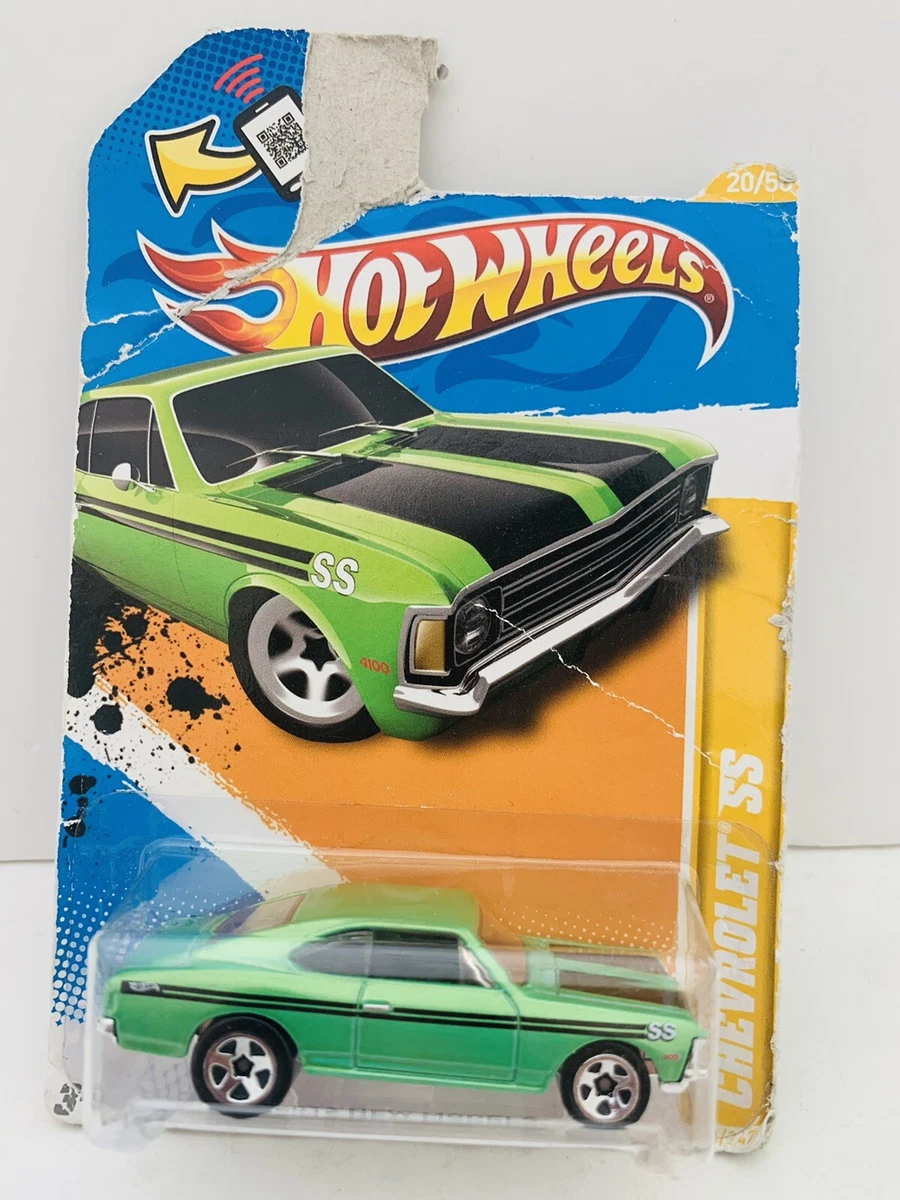 Hot Wheels 2012 New Models Chevrolet SS Car Figure 20 247 eBay