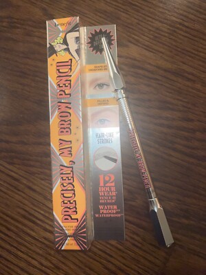 Benefit Cosmetics NIB  Precisely My Brow  Pencil shade 2 full size