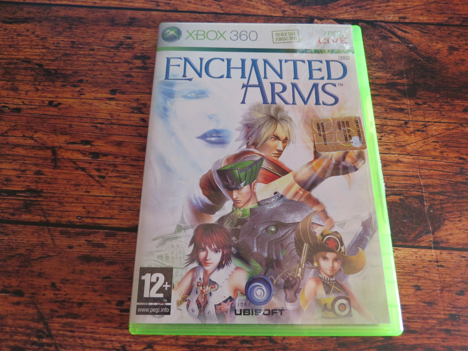 Enchanted Arms - From Software - Versione Xbox 360 - ATTENZIONE ALLA DESCRIZIONE