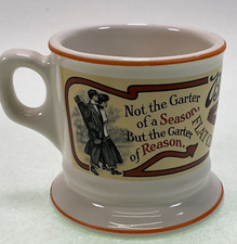 Franklin Mint Antique Miniature Shaving Pioneer Suspender Company 1982