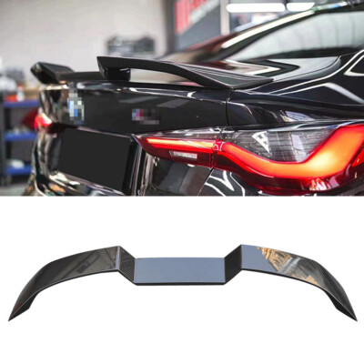 Dry Carbon Fiber Rear Trunk Spoiler VSR Style Wing For BMW G80 M3 G82 M4 2021-UP