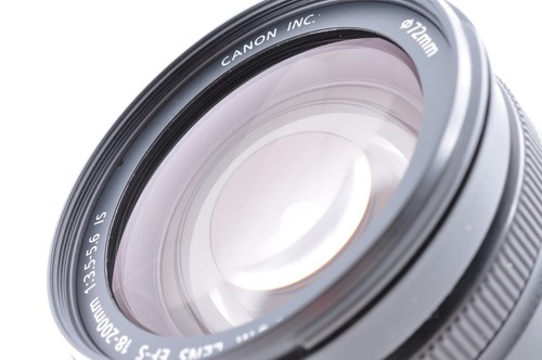 Canon EF-S 18-200mm f/3.5-5.6 IS Telephoto Zoom Lens From Japan #5320031912 - Picture 7 of 10