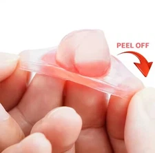 PEACH FLAVOR PEELABLES Gummy Candy, REAL PEELIN Candy LIMITED BULK BAG VALUE NOW