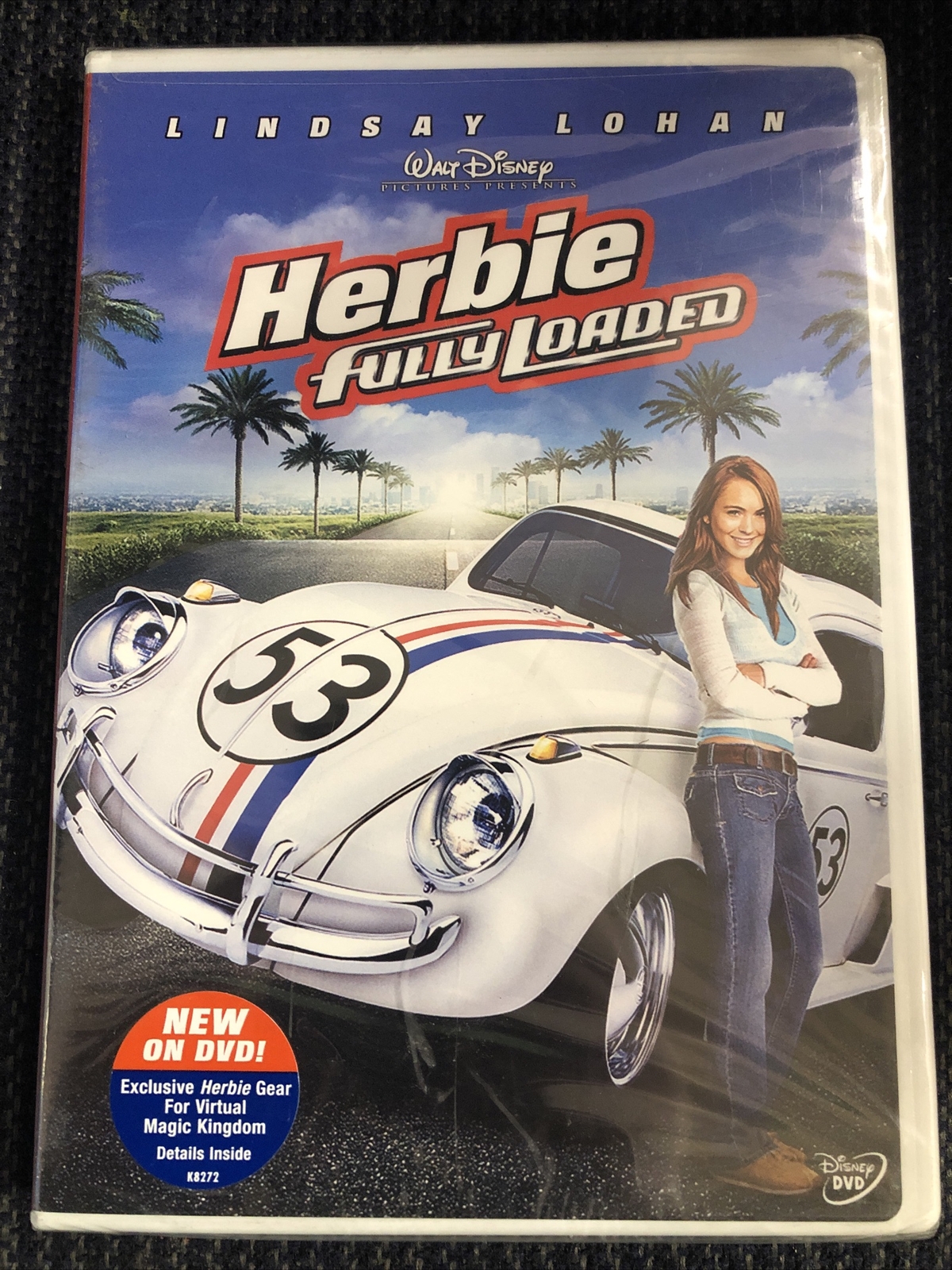 Herbie Fully Loaded Dvd Menu