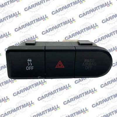 2007-2010 FORD EDGE DASH TRACTION CONTROL HAZARD SWITCH 7T4T-13D734-BDW OEM