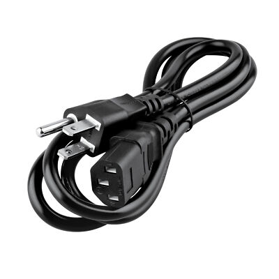 5ft AC Power Cord Cable For Adam Audio A3X A5X A7X A8X Studio Monitor Speaker