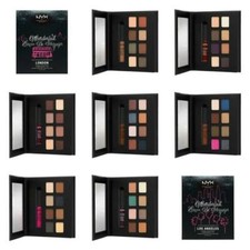 NYX PROFESSIONAL MAKEUP City Set Lip/Eye & Fa...