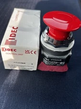 IDEC Corporation AYD302NUR Emergency Stop Push Button Brand New
