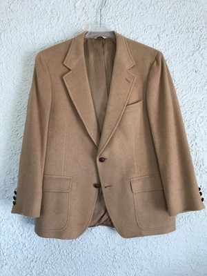 camel hair sport coat