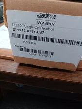 corbin russwin sfic s.c. deadolt oil rubbed bronze