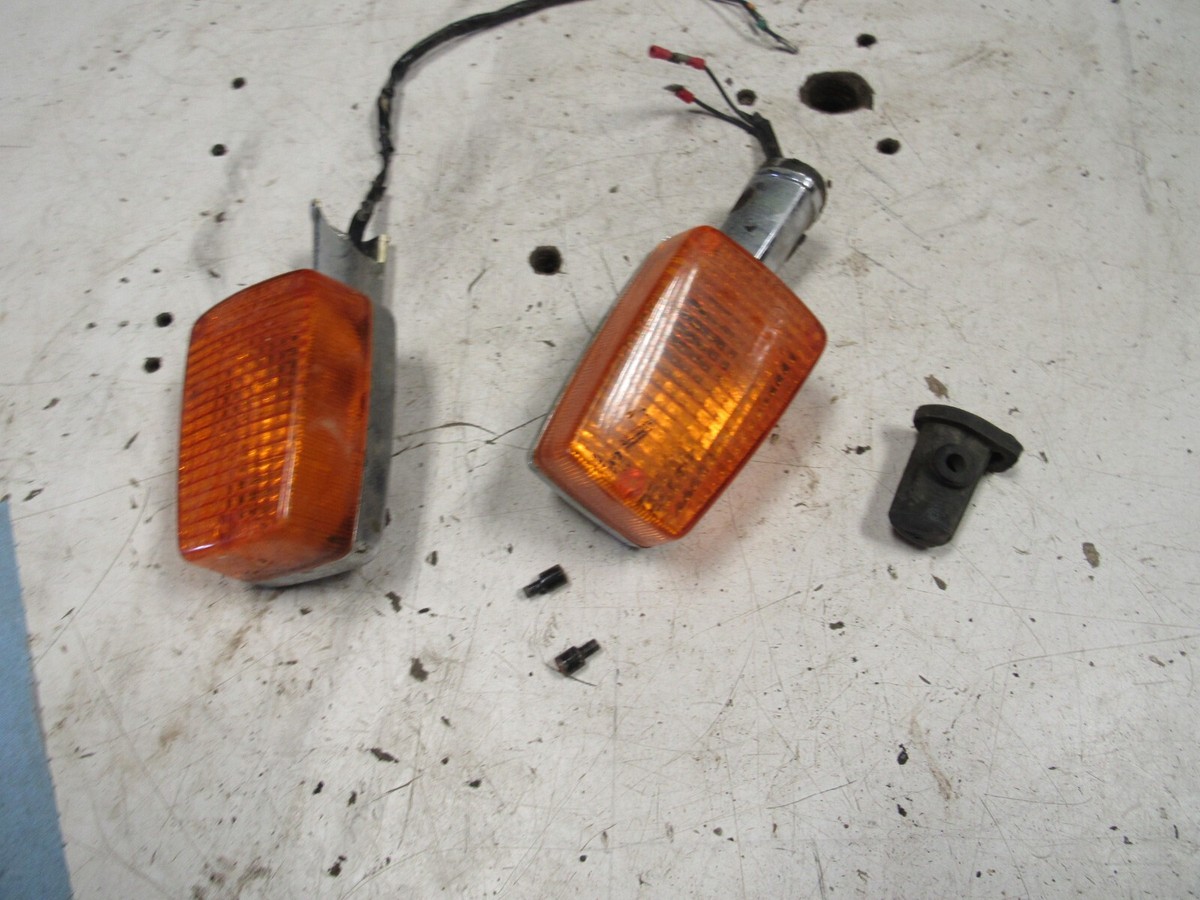 1981 Honda CB750K CB750F CB750 Rear Turn Signals | eBay