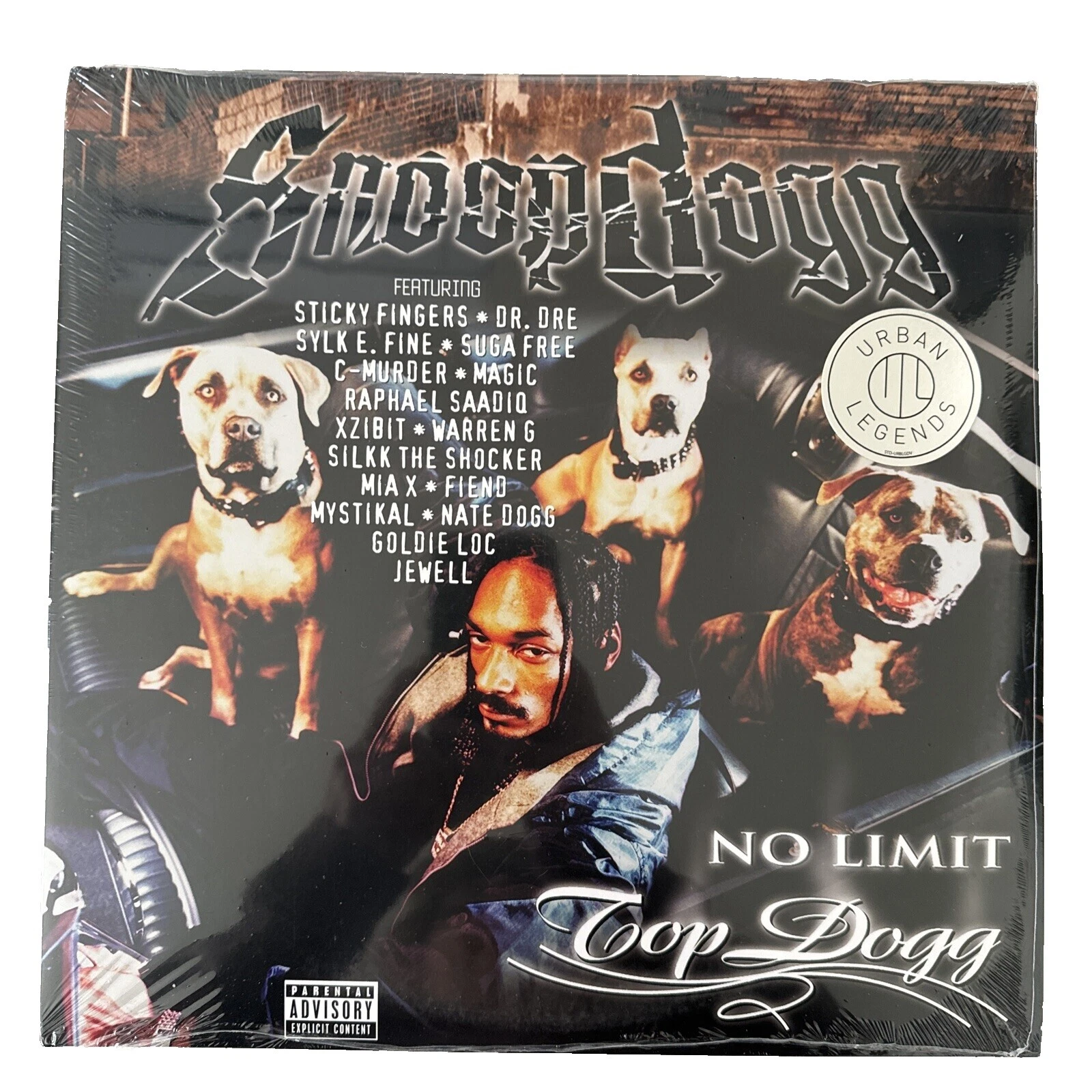 Top Rap e Hip-Hop Discos de vinil