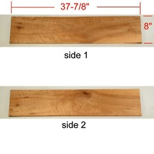 Cherry Board Plank 37-7/8" x 8" x 1/2  