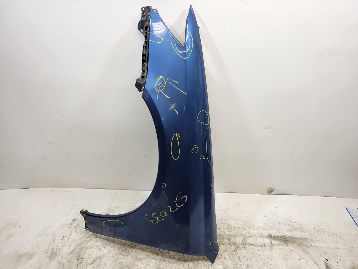 2008 2009 SUBARU LEGACY SEDAN LEFT DRIVER FRONT FENDER BLUE-64Z