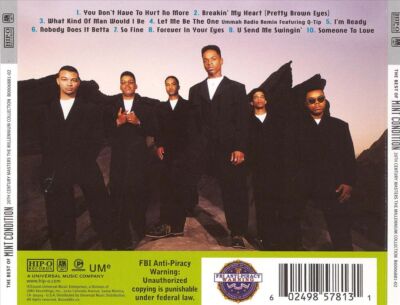 MINT CONDITION 20TH CENTURY MASTERS - MILLENNIUM COLLECTION: THE BEST OF MINT CO
