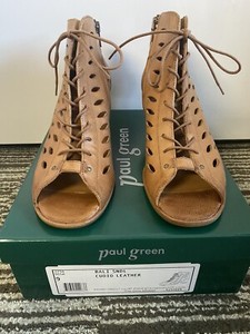 paul green bali lace up bootie