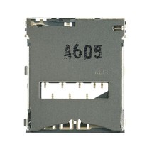 Original Sony Xperia Z C6603 Simleser Sim Slot Schacht Kontakte Leser