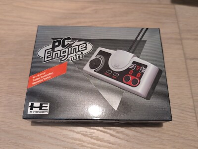 BNIB Hori Turbo Pad Controller PC Engine Mini TurboGrafx16 Mini Coregrafx Mini