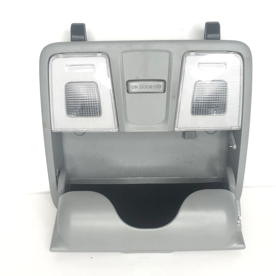 2012-2017 Hyundai Accent Overhead Console Dome Map Light Assembly Gray OEM - Image 2 of 4