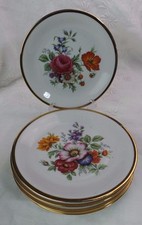 ELEGANT 5 SELTMANN WEIDEN BAVARIA CAKE PLATES