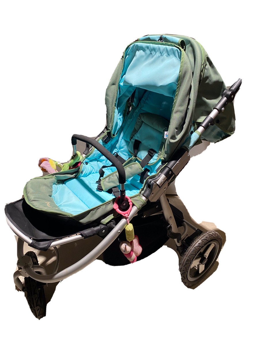 Bumbleride Twin Frame Stroller Bumbleride Indie Twin All-Terrain