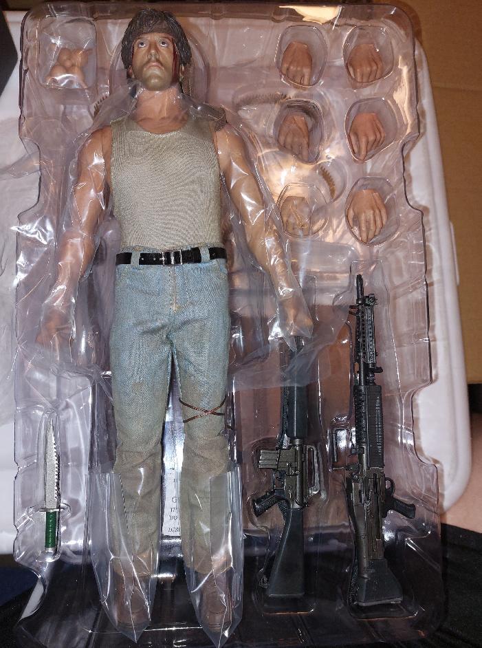 ThreeZero Rambo First Blood: John Rambo 1:6 Scale Action ThreeZero Rambo First Blood: John Rambo 1:6 Scale Action
